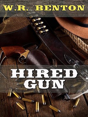 cover image of Hired Gun